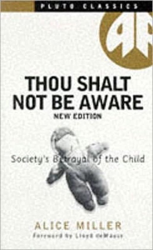 Thou Shalt Not Be Aware - cover