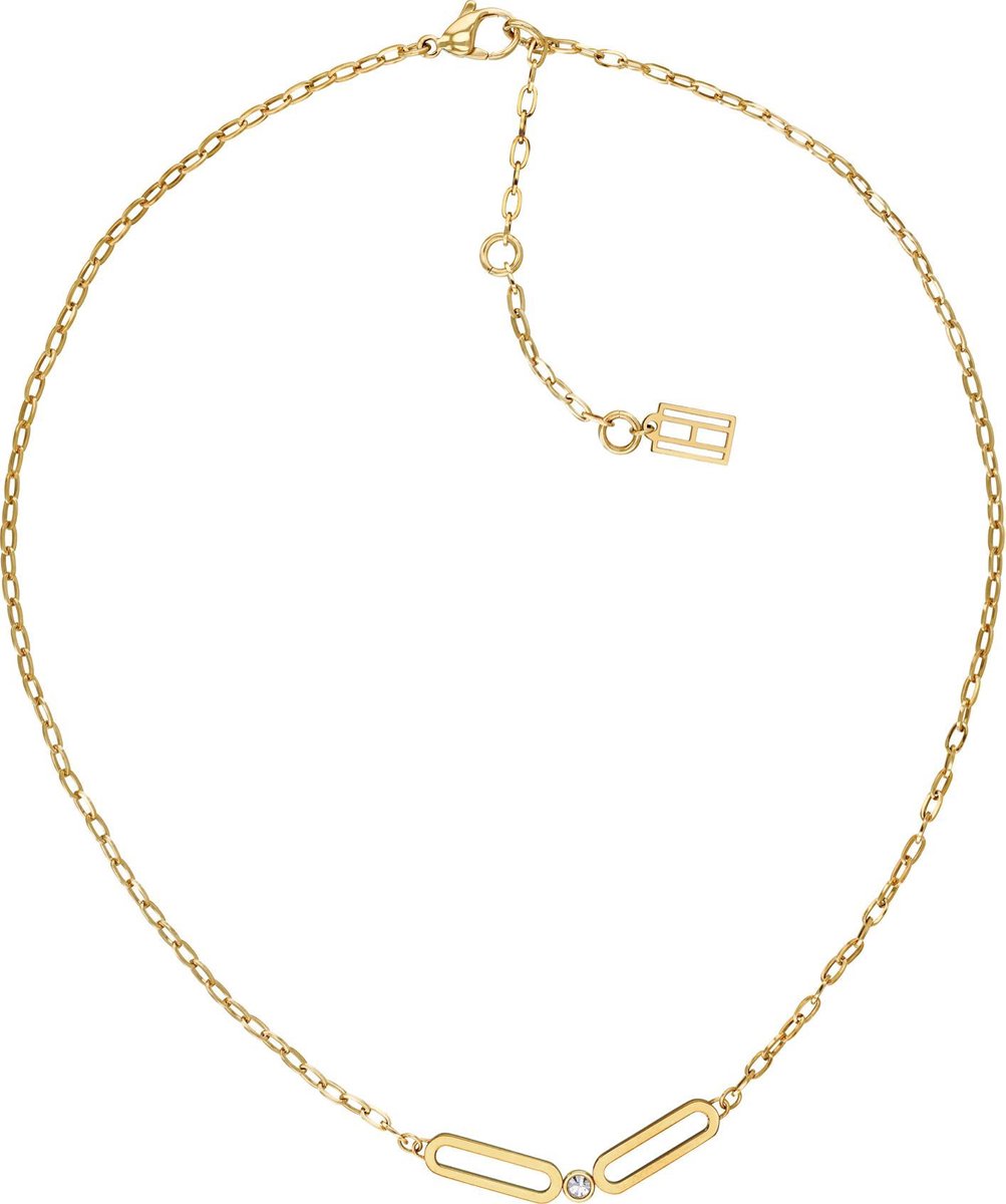 Tommy Hilfiger TJ2780056 Collier - Staal - Goudkleurig
