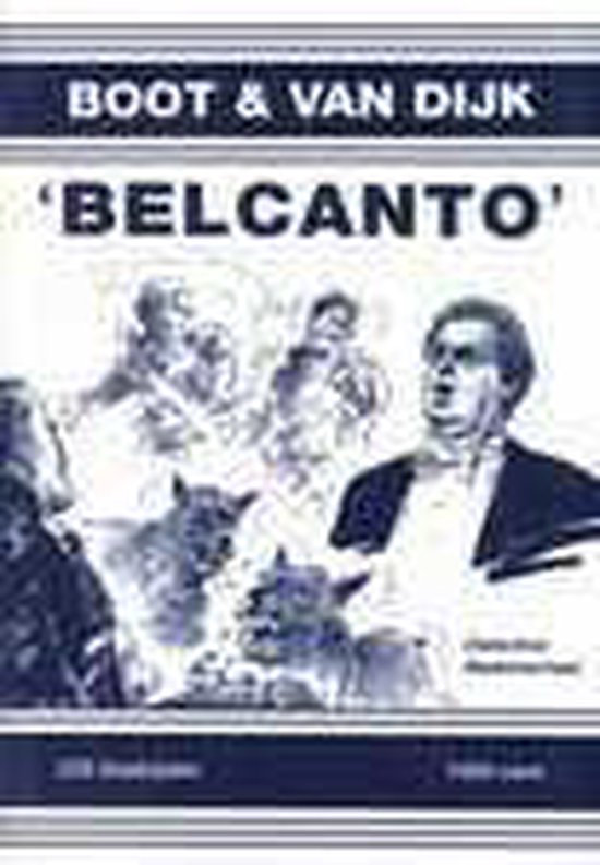 Cover van het boek 'Belcanto' van K. Sparreboom