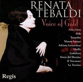 Tebaldi Voice Of Gold