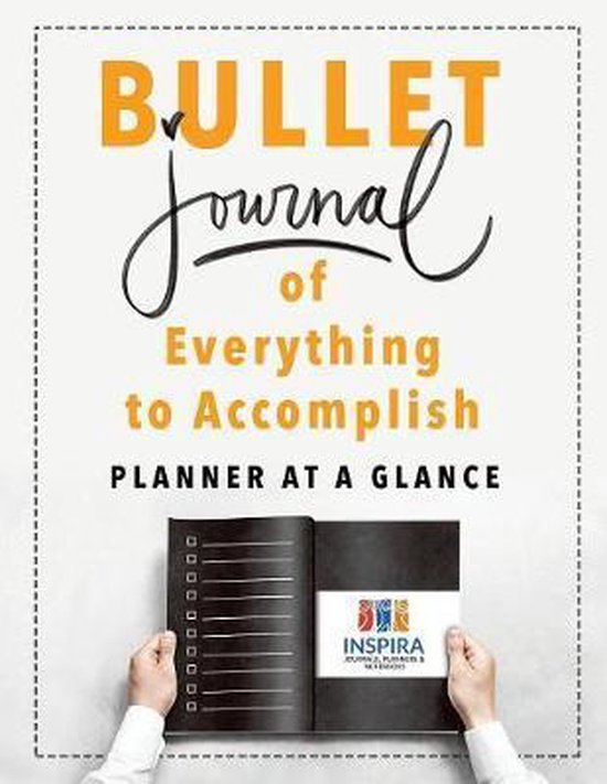Bullet Journal of Everything to Accomplish Planner at a Glan ... - cover