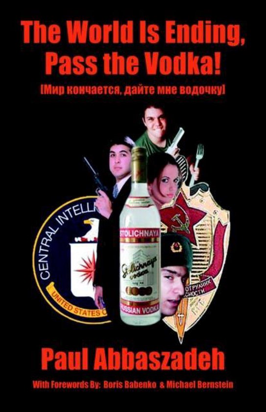 The World is Ending, Pass the Vodka! - cover