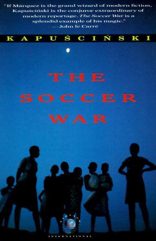 Vintage International - The Soccer War - cover