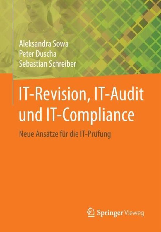 It-Revision, It-Audit Und It-Compliance - cover