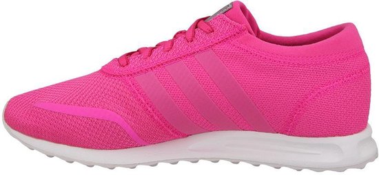 Adidas Sneakers Los Angeles Meisjes Felroze Maat 36 2/3 | bol.com