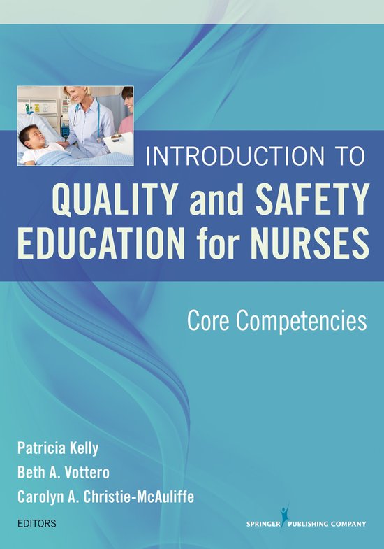 Introduction to Quality and Safety Education for Nurses - cover