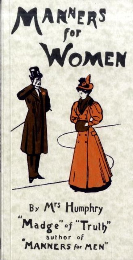 Manners for Women - cover