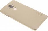 Nillkin - Huawei Mate 9 Hoesje - Harde Back Case Frosted Shield Goud