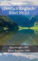 Parallel Bible Halseth 514 - Deutsch Englisch Bibel Nr.22