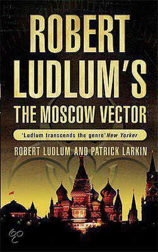 Robert Ludlum's The Moscow Vector - cover