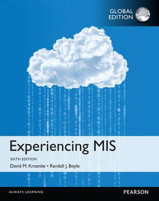 Experiencing MIS - cover