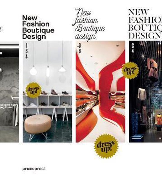 New Fashion Boutique Design - cover