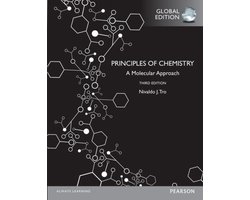 Omslag van Principles of Chemistry: A Molecular Approach, Global Edition