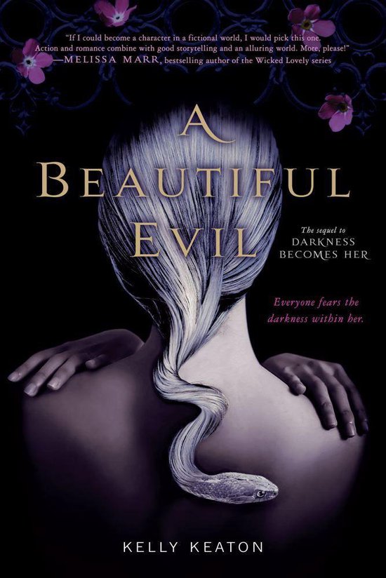 A Beautiful Evil - cover