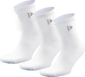 Donnay - Sportsokken - Maat 35-40 - Wit - 3 paar in 1 bundel