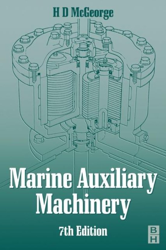 Marine Auxiliary Machinery - cover