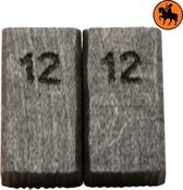 Koolborstelset voor AEG Slijper 378086 - 5x8x15mm - Vervangt 4.931.341.881