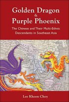 Golden Dragon And Purple Phoenix