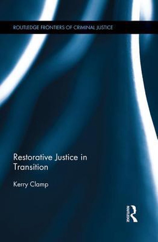 Restorative Justice in Transition - cover