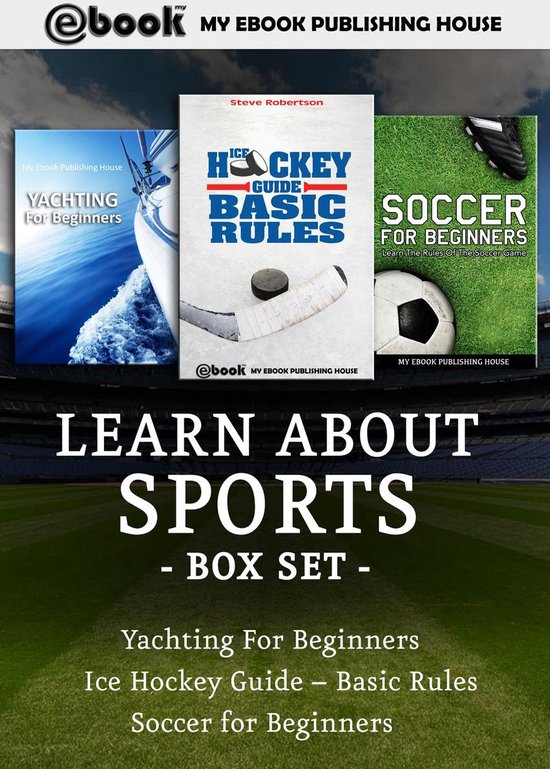 Lean About Sports Box Set - cover