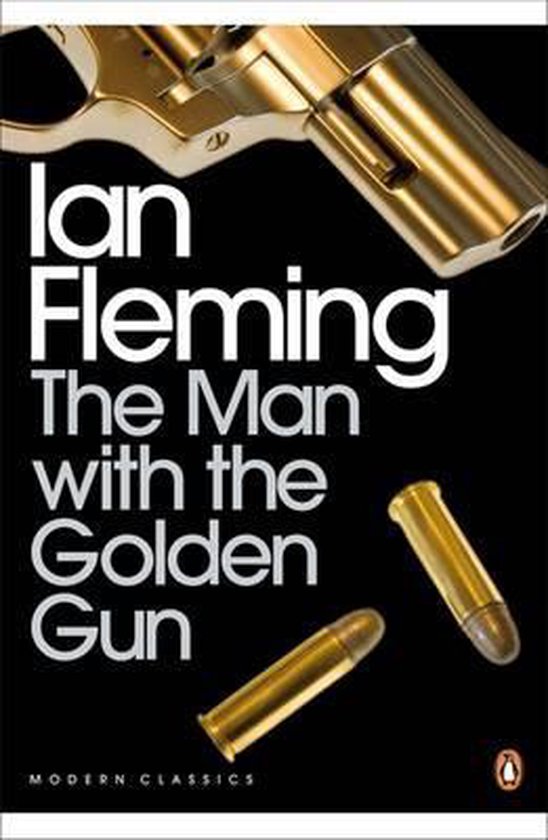 The Man with the Golden Gun - cover