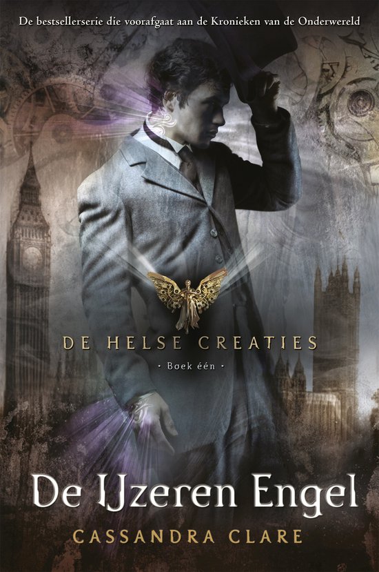 De Helse Creaties 1 -   De ijzeren engel - cover