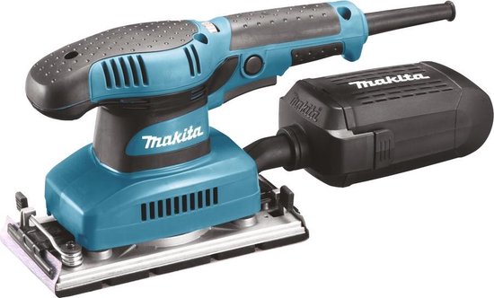 De beste vlakschuurmachines Makita 230 V vlakschuurmachine - BO3711