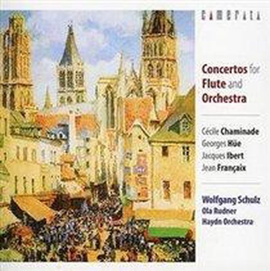 Concertos For Flute And Orchestra, Wolfgang Schulz CD (album