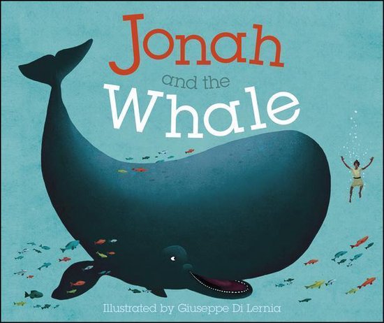 Bible Bedtime Stories - Jonah and the Whale - cover