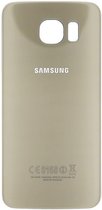 Accudeksel geschikt voor de Samsung G925F Galaxy S6 Edge, goud, GH82-09602C