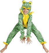 Kikker kostuum voor kinderen - dierenpak 140