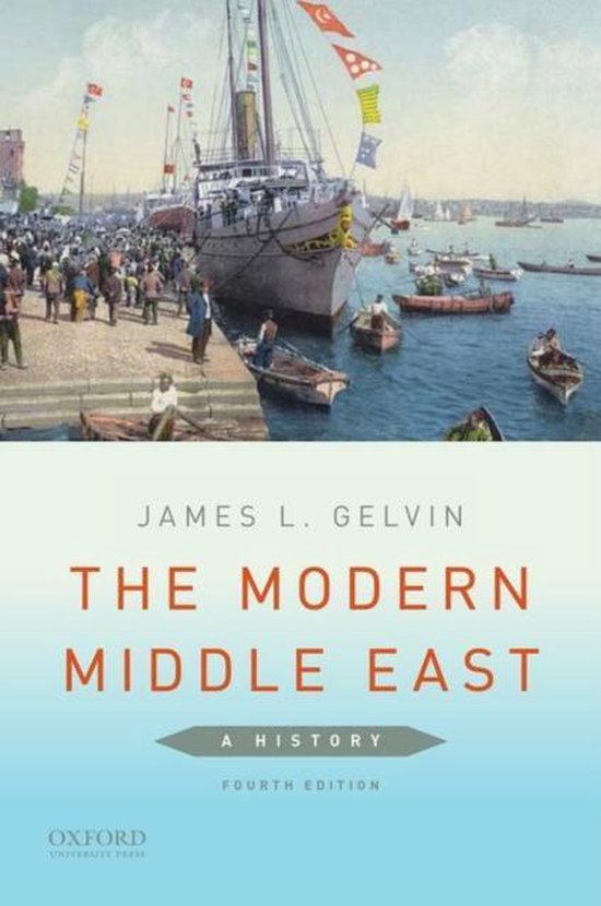 Modern Middle East - cover