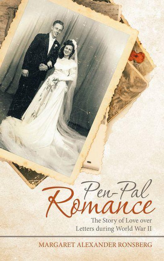 Pen-Pal Romance - cover