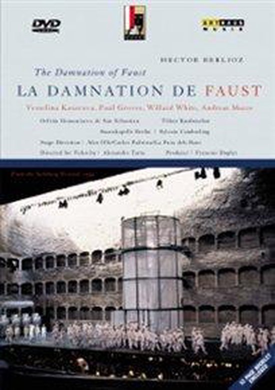 Cover van de film 'Hector Berlioz - La Damnation De Faust'