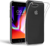 Cazy Apple iPhone 8 hoesje - Soft TPU case - transparant