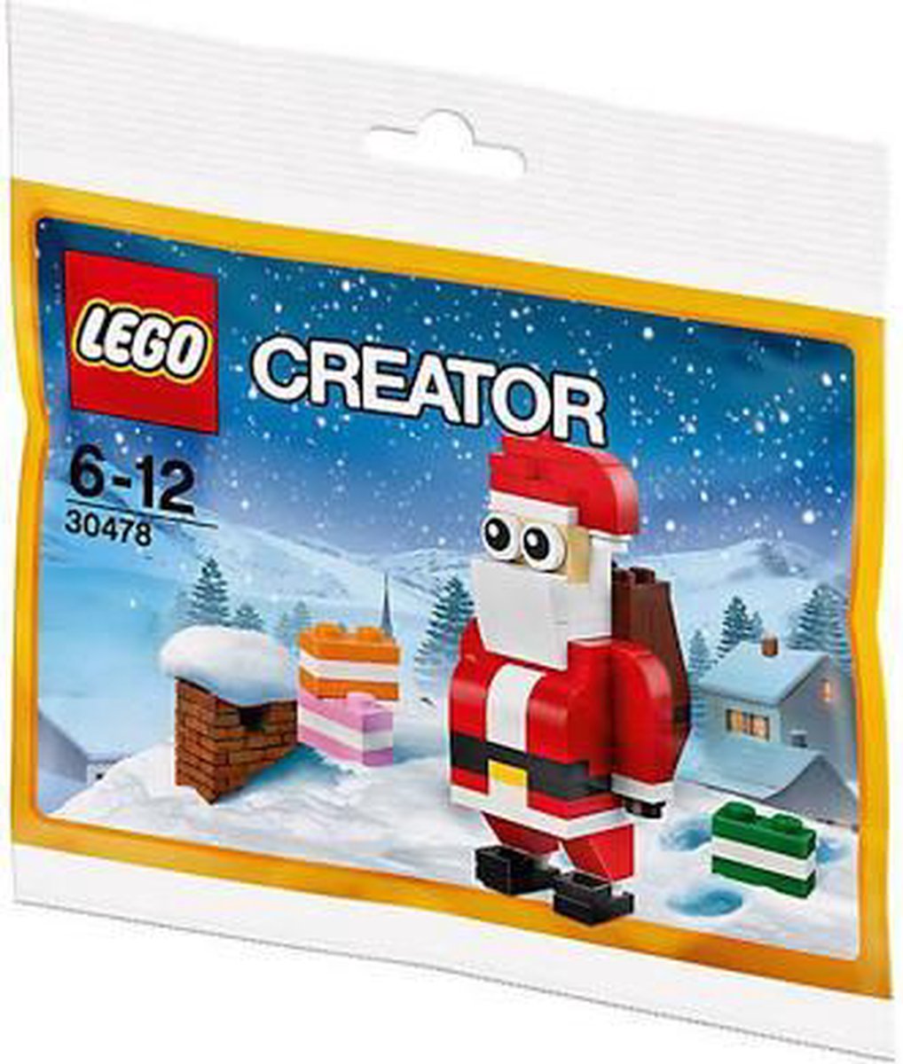 LEGO Kerstpakket Lego 40262 Kerstmarkt met Trein + Lego