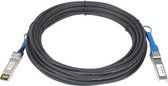 Netgear AXC7610 InfiniBand-kabel 10 m SFP+ Zwart