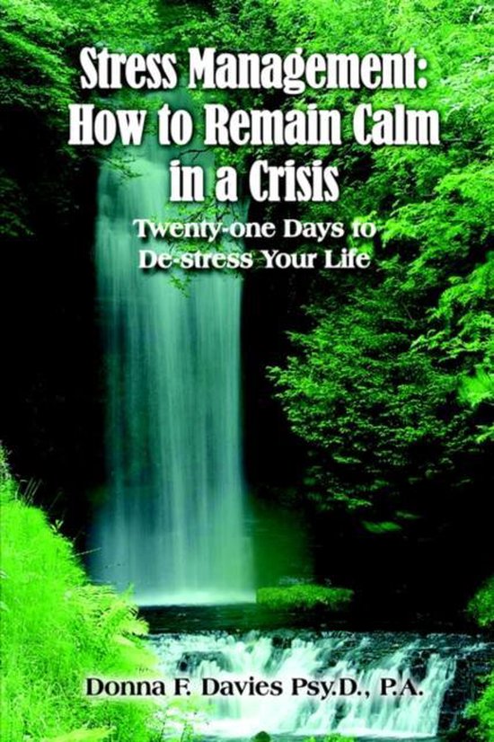 Stress Management: How to Remain Calm in a Crisis - cover