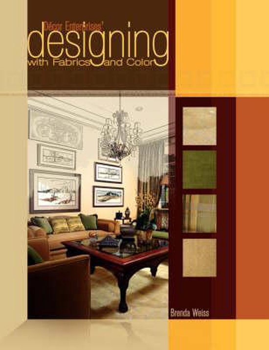 Decor Enterprises' Designing with Fabrics and Color - cover