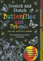 Scratch & Sketch Butterflies & Friends