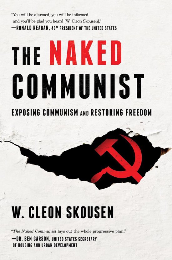 Freedom in America 2 - The Naked Communist - cover
