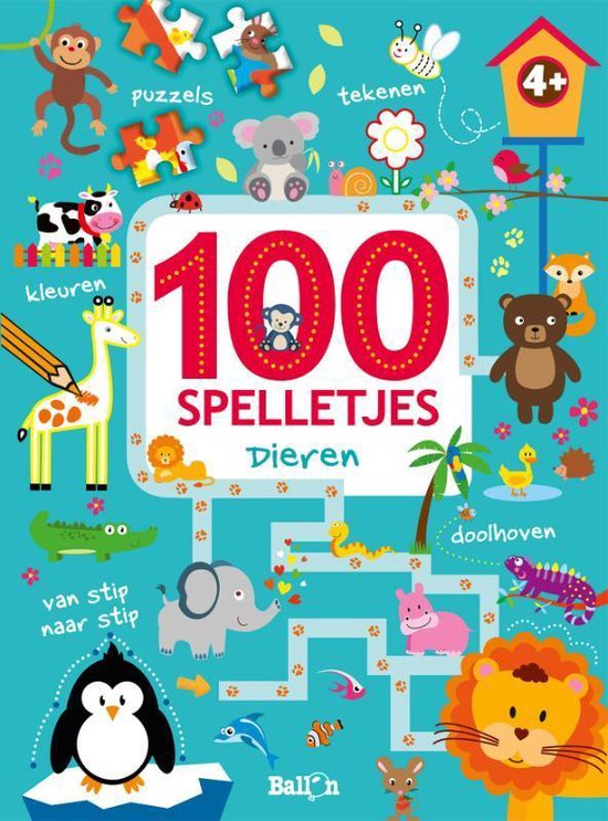 100 spelletjes 100 spelletjes 9789403202808 | Boeken | bol.com