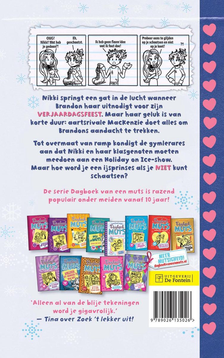 dagboek van een muts zak er lekker door