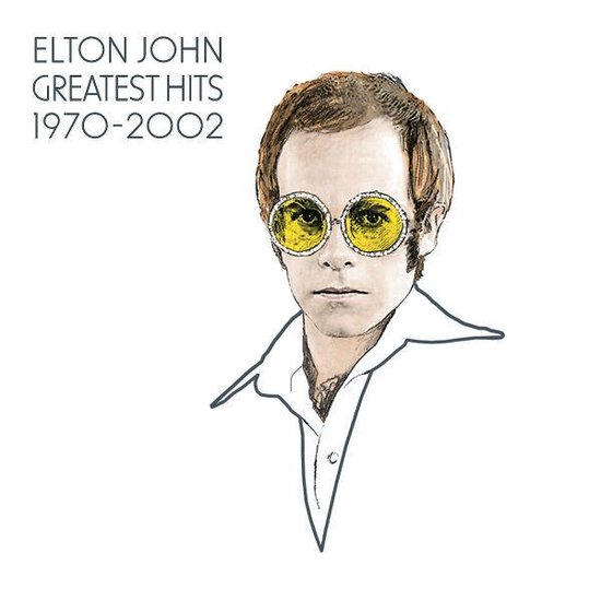 Elton John - Greatest Hits 1970-2002 (2CD)