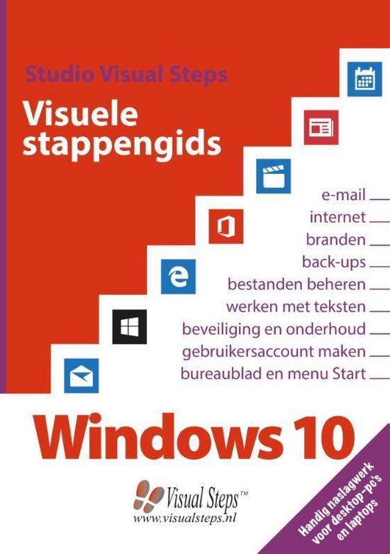 Visuele stappengids Windows 10 - Studio Visual Steps | Tiliboo-afrobeat.com