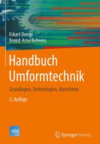 VDI-Buch - Handbuch Umformtechnik