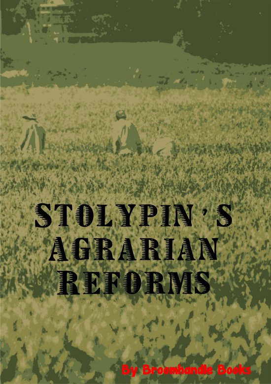 Continuing Education - Stolypin's Agrarian Reforms - cover