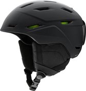 Smith Mission Heren Skihelm - Matte Black  - 63-67 cm