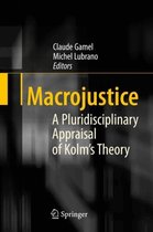 On Kolm's Theory of Macrojustice
