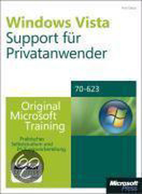 Windows Vista - Support für Ptivatanwender - cover